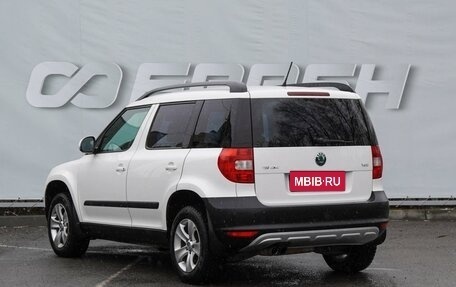 Skoda Yeti I рестайлинг, 2011 год, 999 000 рублей, 2 фотография