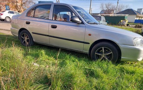 Hyundai Accent II, 2007 год, 365 000 рублей, 3 фотография