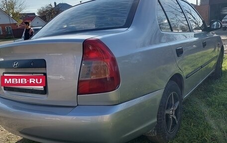 Hyundai Accent II, 2007 год, 365 000 рублей, 8 фотография