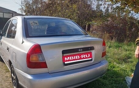 Hyundai Accent II, 2007 год, 365 000 рублей, 5 фотография