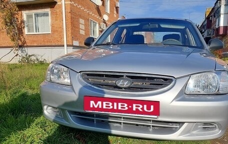 Hyundai Accent II, 2007 год, 365 000 рублей, 4 фотография