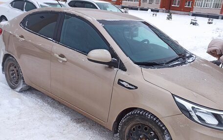 KIA Rio III рестайлинг, 2015 год, 800 000 рублей, 3 фотография