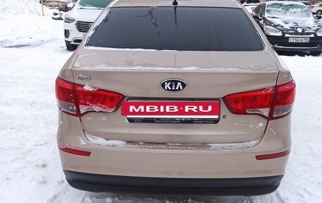KIA Rio III рестайлинг, 2015 год, 800 000 рублей, 2 фотография