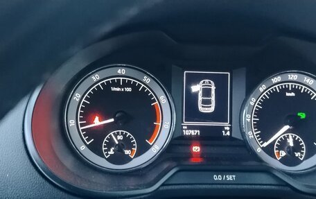 Skoda Octavia, 2017 год, 1 940 000 рублей, 11 фотография