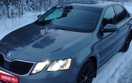 Skoda Octavia, 2017 год, 1 940 000 рублей, 3 фотография