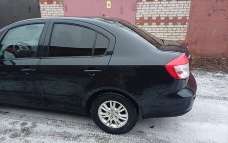 Suzuki SX4 II рестайлинг, 2008 год, 500 000 рублей, 11 фотография