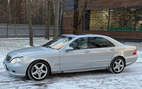 Mercedes-Benz S-Класс, 2000 год, 630 000 рублей, 8 фотография