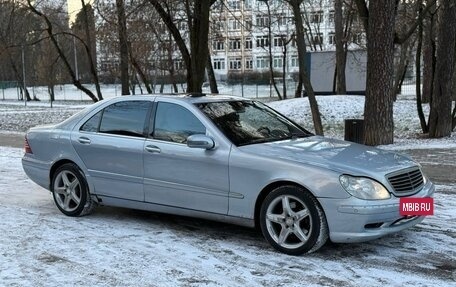 Mercedes-Benz S-Класс, 2000 год, 630 000 рублей, 10 фотография