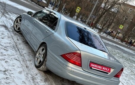 Mercedes-Benz S-Класс, 2000 год, 630 000 рублей, 5 фотография