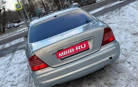 Mercedes-Benz S-Класс, 2000 год, 630 000 рублей, 6 фотография