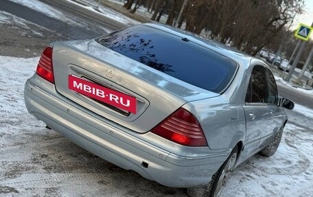 Mercedes-Benz S-Класс, 2000 год, 630 000 рублей, 7 фотография