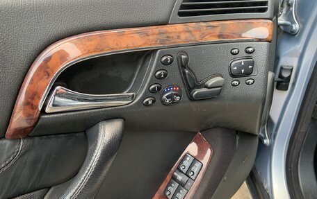 Mercedes-Benz S-Класс, 2000 год, 630 000 рублей, 21 фотография