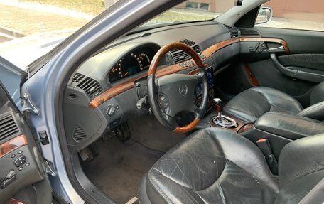 Mercedes-Benz S-Класс, 2000 год, 630 000 рублей, 22 фотография