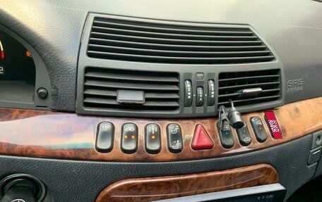 Mercedes-Benz S-Класс, 2000 год, 630 000 рублей, 23 фотография