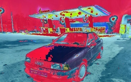 Audi 80, 1987 год, 135 000 рублей, 9 фотография