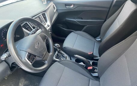 Hyundai Solaris II рестайлинг, 2022 год, 1 400 000 рублей, 8 фотография