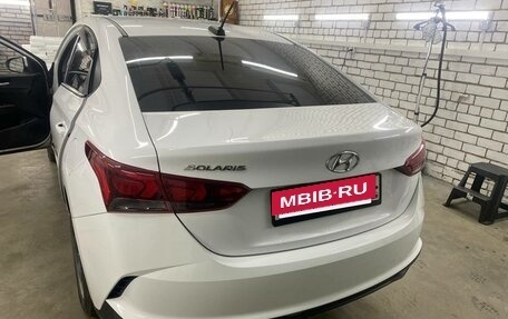 Hyundai Solaris II рестайлинг, 2022 год, 1 400 000 рублей, 5 фотография