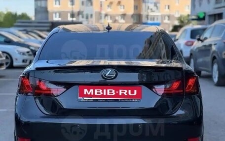 Lexus GS IV рестайлинг, 2013 год, 2 200 000 рублей, 3 фотография