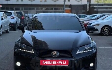 Lexus GS IV рестайлинг, 2013 год, 2 200 000 рублей, 4 фотография