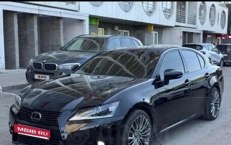 Lexus GS IV рестайлинг, 2013 год, 2 200 000 рублей, 2 фотография