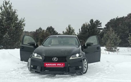 Lexus GS IV рестайлинг, 2013 год, 2 200 000 рублей, 9 фотография