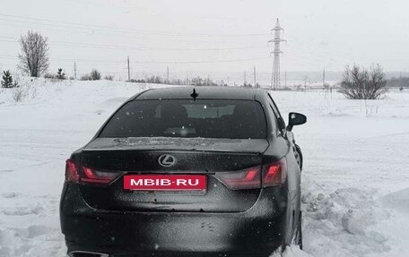 Lexus GS IV рестайлинг, 2013 год, 2 200 000 рублей, 14 фотография