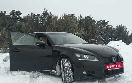Lexus GS IV рестайлинг, 2013 год, 2 200 000 рублей, 11 фотография