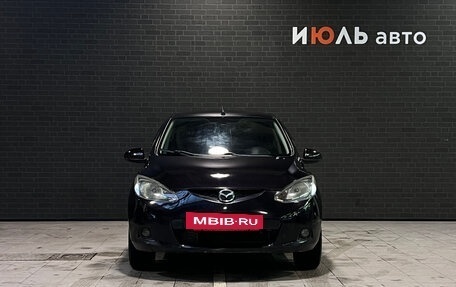 Mazda 2 III, 2009 год, 570 000 рублей, 3 фотография