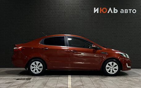 KIA Rio III рестайлинг, 2012 год, 880 000 рублей, 5 фотография