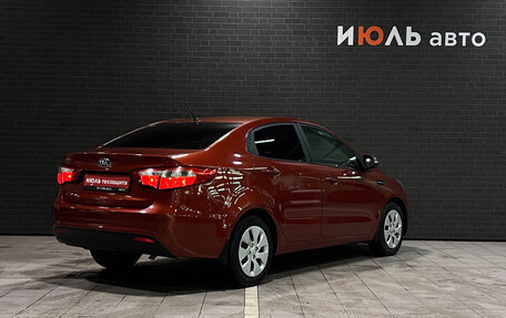 KIA Rio III рестайлинг, 2012 год, 880 000 рублей, 6 фотография