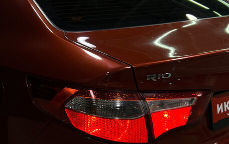 KIA Rio III рестайлинг, 2012 год, 880 000 рублей, 8 фотография