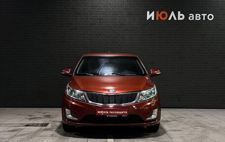 KIA Rio III рестайлинг, 2012 год, 880 000 рублей, 3 фотография