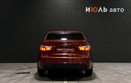 KIA Rio III рестайлинг, 2012 год, 880 000 рублей, 7 фотография