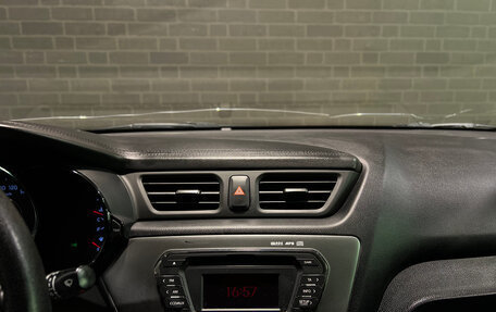 KIA Rio III рестайлинг, 2012 год, 880 000 рублей, 11 фотография