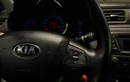 KIA Rio III рестайлинг, 2012 год, 880 000 рублей, 16 фотография