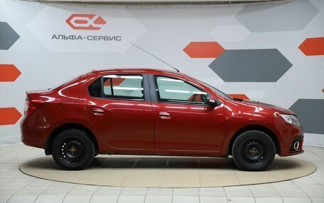 Renault Logan II, 2018 год, 840 000 рублей, 4 фотография