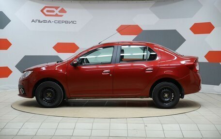 Renault Logan II, 2018 год, 840 000 рублей, 8 фотография