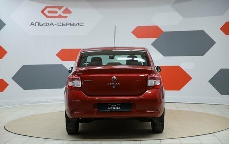 Renault Logan II, 2018 год, 840 000 рублей, 6 фотография