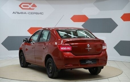 Renault Logan II, 2018 год, 840 000 рублей, 7 фотография