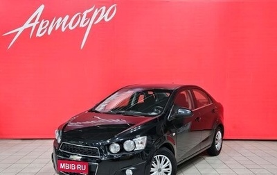 Chevrolet Aveo III, 2014 год, 635 000 рублей, 1 фотография