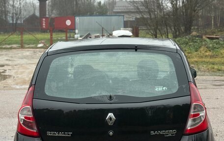 Renault Sandero I, 2012 год, 255 000 рублей, 6 фотография