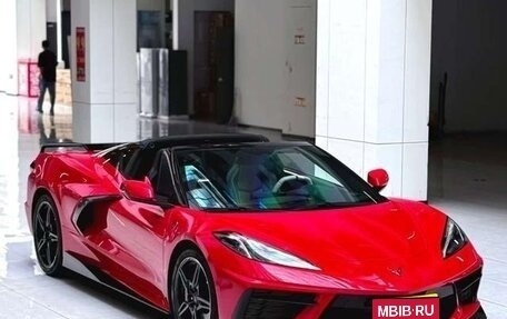 Chevrolet Corvette C8, 2025 год, 27 000 000 рублей, 1 фотография