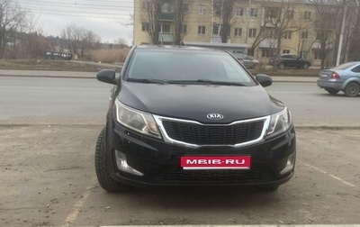 KIA Rio III рестайлинг, 2014 год, 840 000 рублей, 1 фотография
