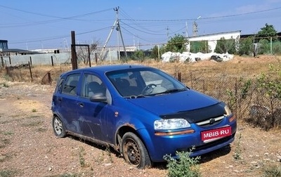 Chevrolet Aveo III, 2004 год, 95 000 рублей, 1 фотография