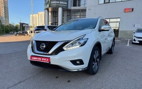 Nissan Murano, 2017 год, 2 595 000 рублей, 1 фотография