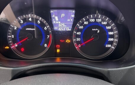 Hyundai Solaris II рестайлинг, 2012 год, 670 000 рублей, 8 фотография