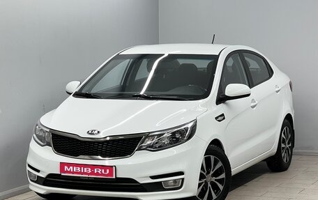KIA Rio III рестайлинг, 2017 год, 1 150 000 рублей, 1 фотография