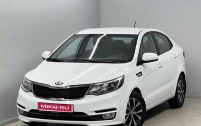 KIA Rio III рестайлинг, 2017 год, 1 150 000 рублей, 1 фотография