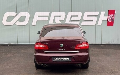 Skoda Superb III рестайлинг, 2012 год, 1 179 000 рублей, 4 фотография