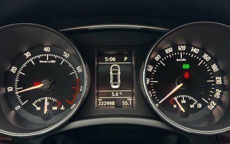 Skoda Superb III рестайлинг, 2012 год, 1 179 000 рублей, 18 фотография